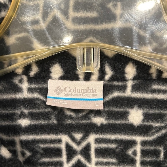 Columbia Benton Springs Womens Fleece zip up sz L - Picture 4 of 4